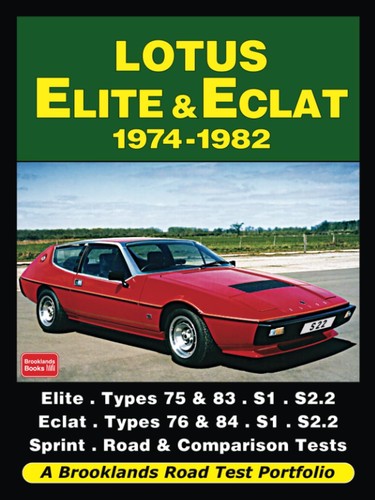 Lotus elite eclat - lotus, &