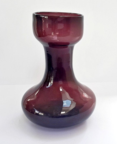 Antique aubergine glass - antique,