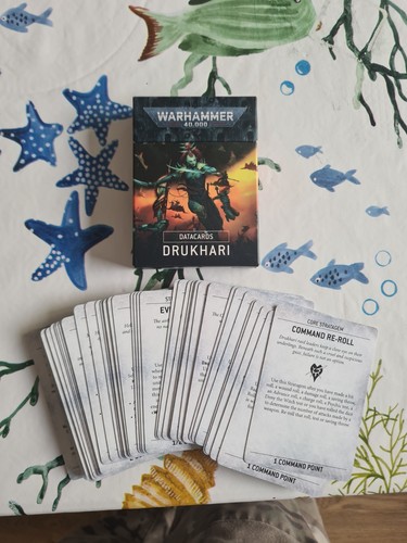 Warhammer 40000 40k drukhari - 40000,