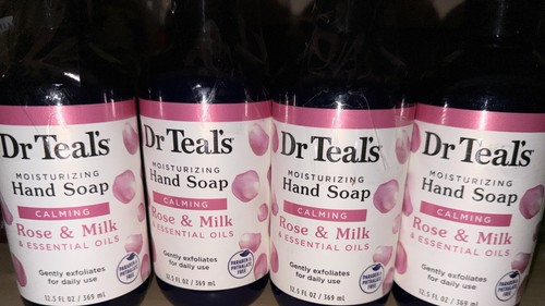Teal pack rose milk - dr, teal’s
