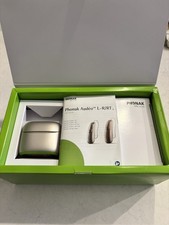 Phonak Audeo L90 Rechargeable Hearing Aids. Nearly New.