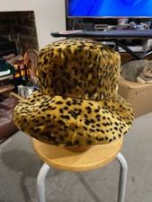 Gorgeous leopard faux - fur, hat
