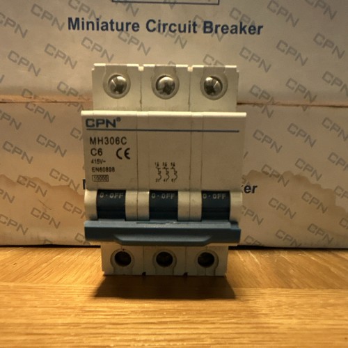 Cpn curve 415v - cpn, pole