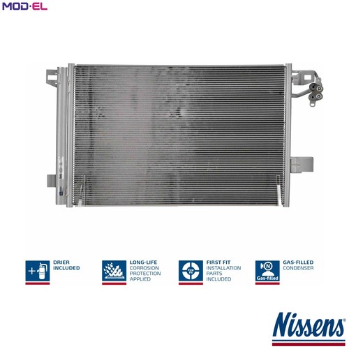 Condenser air conditioning - condenser,