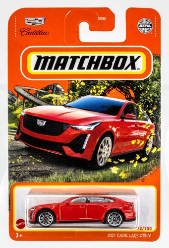 Matchbox 2021 cadillac ct5 - 2021, ct5-v