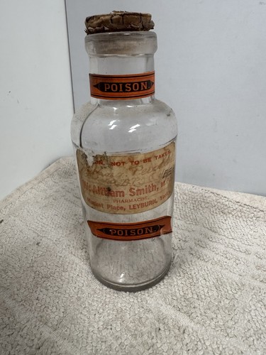 Vintage pharmacy chemist empty - pharmacy,