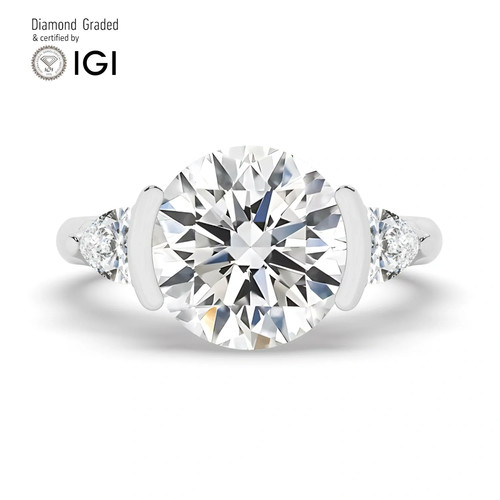 Round diamond trilogy - round,