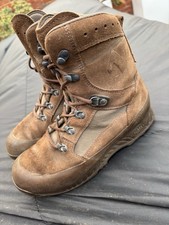 British Army Haix Suede Desert