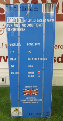 New lexent portable air - new,