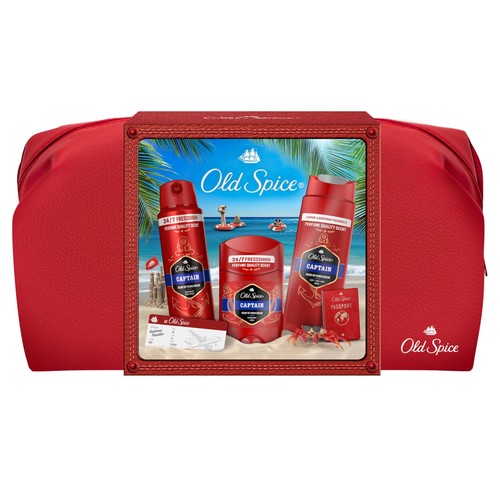 Old spice travel bag - gift, set