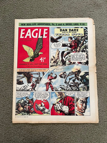 Eagle comic vol - vol., 10,
