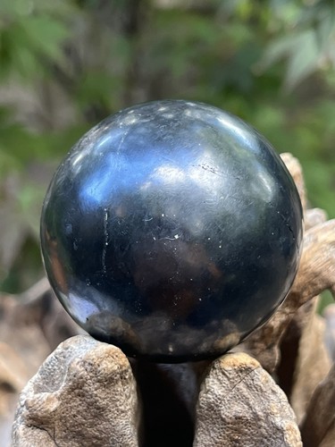 Shungite crystal large ball - large,