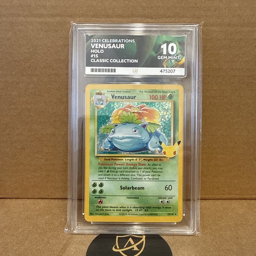 Venusaur 102 celebrations - 15/102,