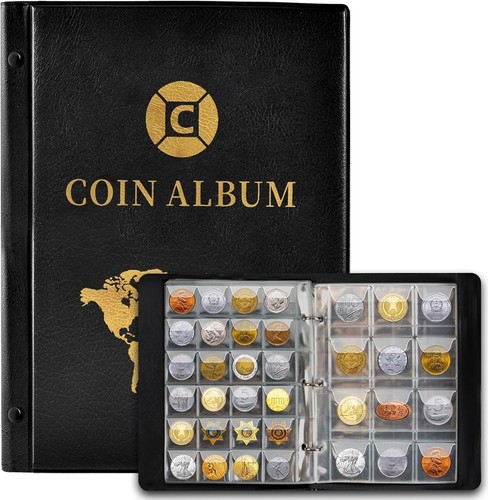 Coin album for 420 - coin, coins