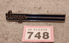 HILLMAN AVENGER DASHBOARD BADGE