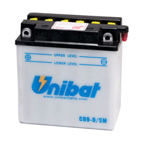 Unibat motorcycle battery - unibat,
