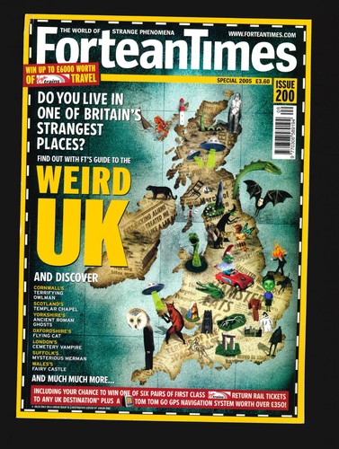 Fortean times magazine - fortean,