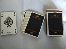 Vintage Marston's Brewery Playing Cards. 52 Cards. No Jokers 