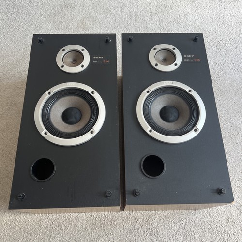 Sony e34 vintage - vintage, stereo