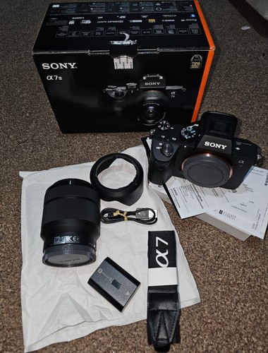 Sony iii full frame - a7,