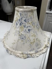Simply Shabby Chic British Rose Lampshade Rachel Ashwell Blue