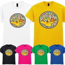 Pudsey Bear Friend F-CAW-F Unisex Kids T-Shirt Children In Need School Spotty