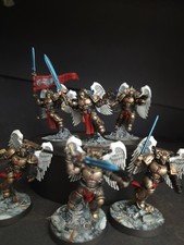 Warhammer 40k Blood Angels Army Expertly Painted and Converted
