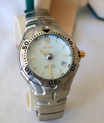 Seiko kinetic auto relay - seiko,