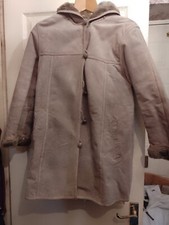 Vintage Size 10 Real Sheepskin