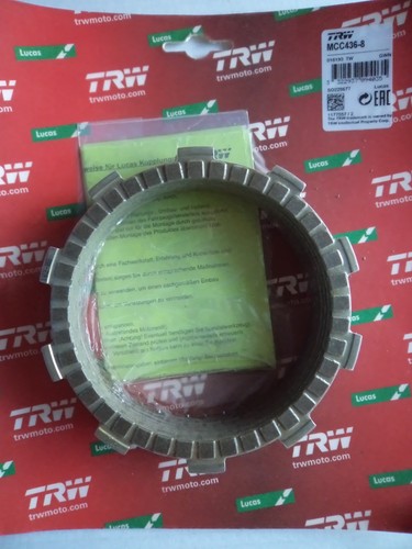 Clutch plates fit - to, yamaha