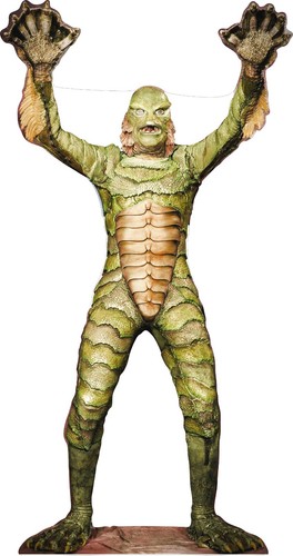 Creature from blk lagoon green