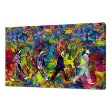 The Beatles Abbey Road Canvas