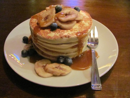Faux american diner banana - american,