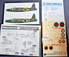 Model Decals Set 71 and Esci Decals
