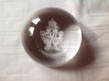ROYAL LYTHAM ST ANNE'S GOLF CLUB PAPERWEIGHT 117th OPEN CHAMPIONSHIP
