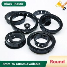 Grommet Snap-On Open Plastic