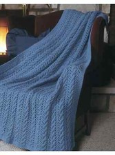 patchwork blanket cover Aran