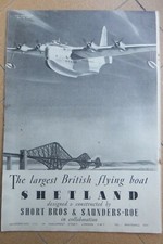 5/1945 PUB SAUNDERS-ROE SHORT