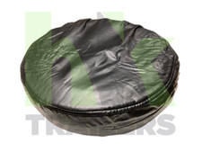 10" Wheel Cover, Trailer Spare Wheel Cover, 10 inch, Universal, Maypole, Erde,