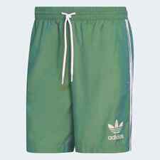 Mens Adidas Originals Swimming Shorts Swim Pool Beach Board Short Trunks  S-2XL