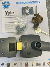 YALE X9 Nightlatch DMG 40mm X-Tech