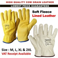 10 X Premium Leather Yellow