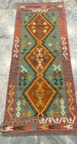 Afghan handmade geometric - afghan,