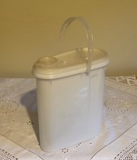 Tupperware Cereal Container with Pouring Lid & Handle #587 CHEAPEST on EBAY