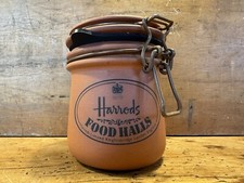 Harrods Terracotta Cheese Pot
