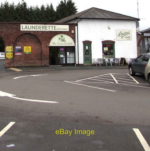 Photo 6x4 launderette and cafe - and,