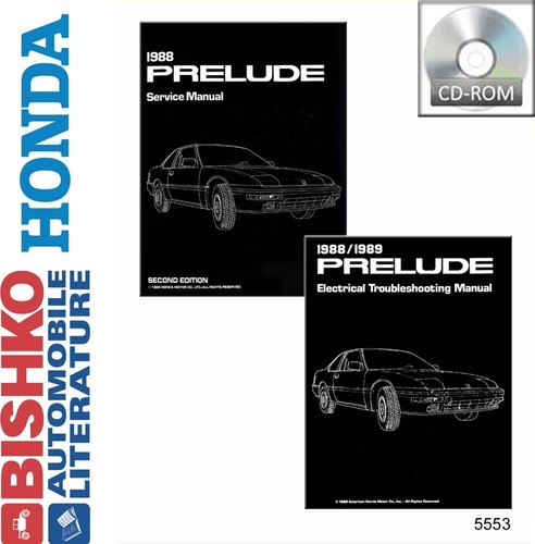 1988 honda prelude - honda, factory