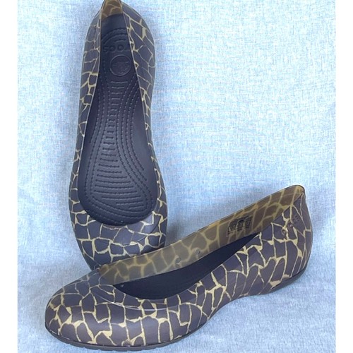 Crocs women size brown - women's,