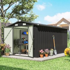 Galvanised Garden Shed 12x8ft