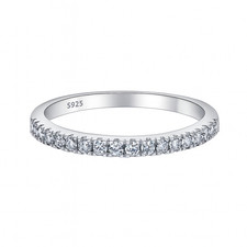 2mm Ladies 925 Sterling Silver